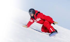Cours de snowboard, Lucie