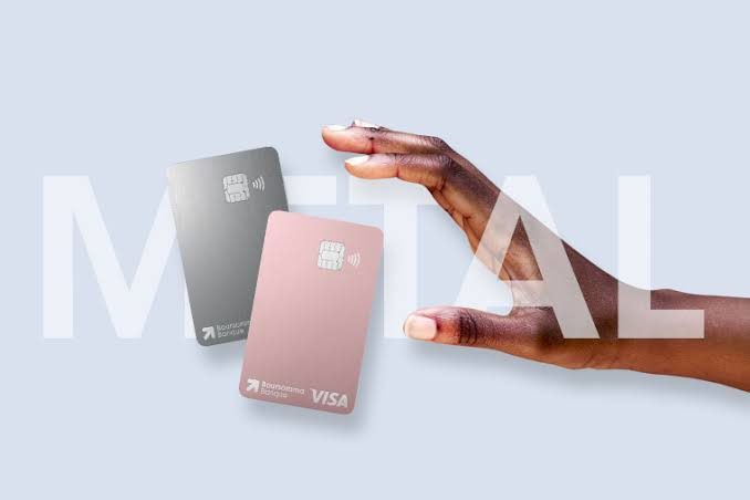 Carte BoursoBank Metal